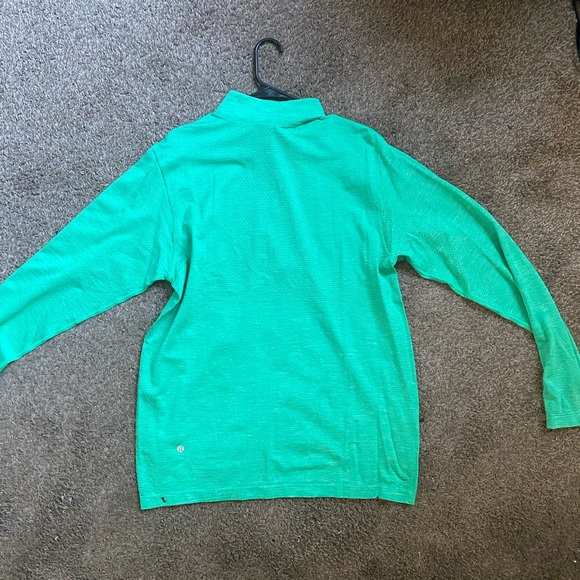 Lululemon Relaxed-Fit Training Hoodie  large Kohlrabi Green/Kelly Green - Picture 4 of 4